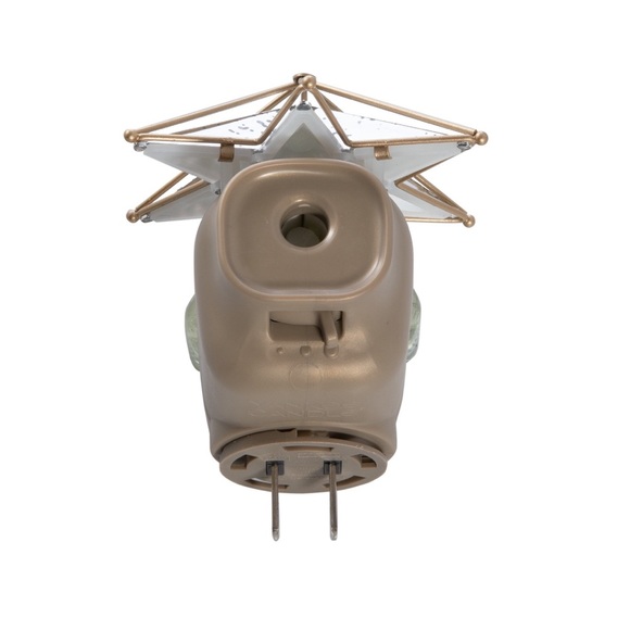 4 Pc Yankee Candle ScentPlug Dimensional Star Light-Up Fragrance Diffuser - Picture 7 of 9